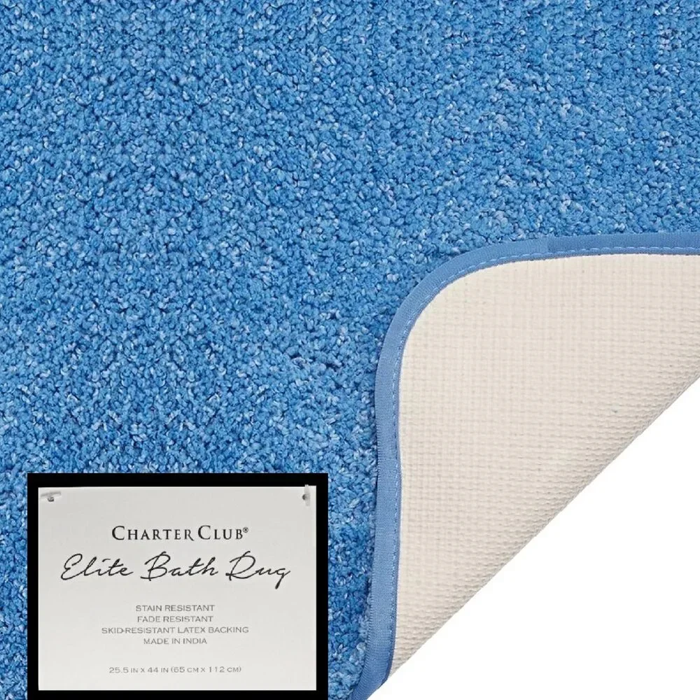 CORNFLOWER BLUE Charter Club Elite 25.5